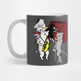 Cat Band Mug